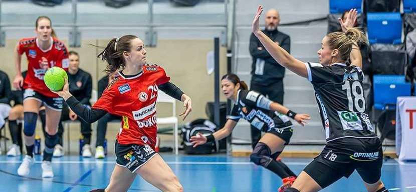 Дания. В первой группе финального раунда "Эсбьерг" и "Хернинг-Икаст" добились уверенных побед над соперницами