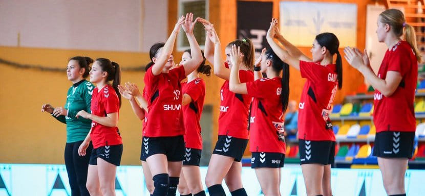 Украина. Определились все участники "финала четырех" женского Кубка страны