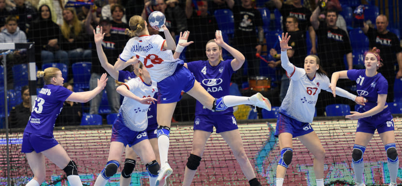 ЦСКА одолел в гостях "Ладу" и повёл в полуфинальной серии женского чемпионата России со счётом 2:0