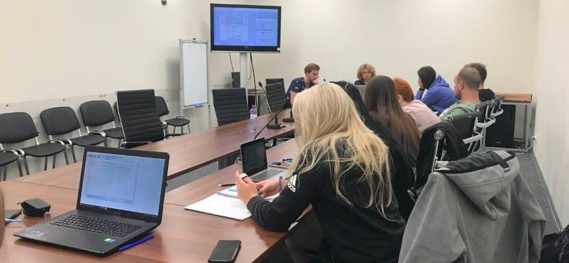 Федерация гандбола России организовала в Москве семинар для статистиков. Поучаствовали не только представители Суперлиги