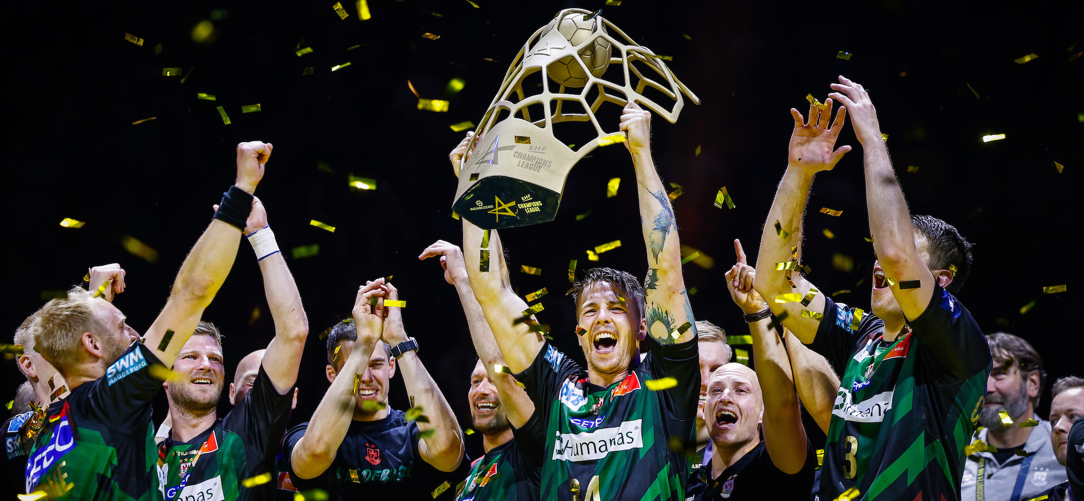 Лига чемпионов. Магдебургское право. Один из древнейших городов Германии вернул трофей через 21 год!