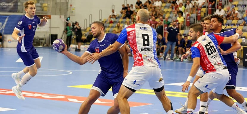Матчем между "Гвардией" и "Азотами" завершился второй тур мужского чемпионата Польши