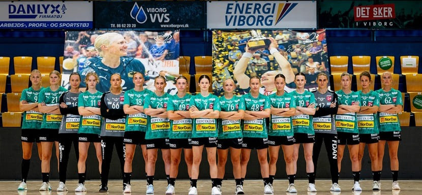 "Виборг" и "Бьеррингбро" на двоих забросили 79 мячей в матче женского чемпионата Дании