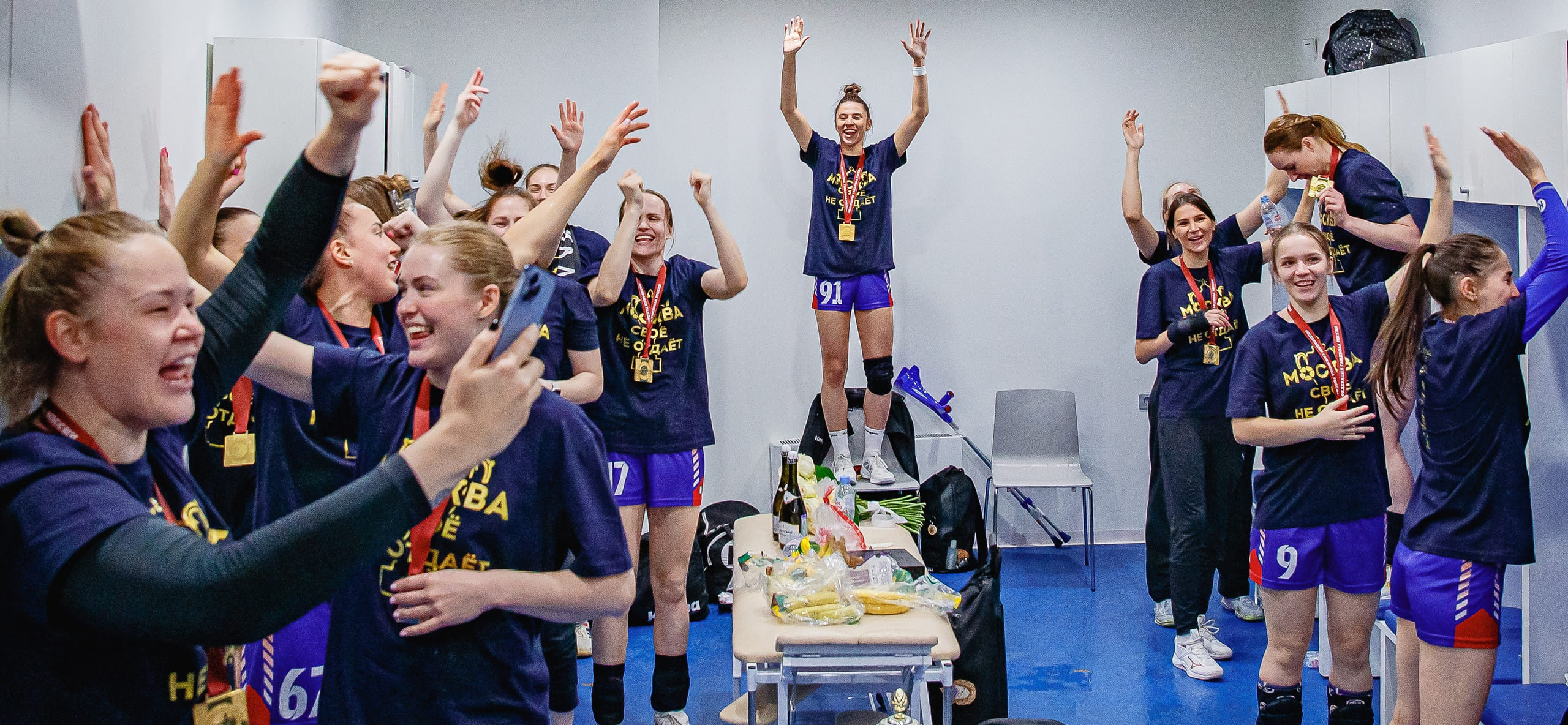 ЦСКА: попытка номер два. Как играли чемпионы России среди женщин в следующем сезоне после золота?