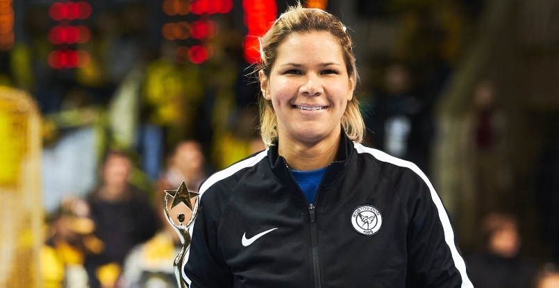 Вратарь сборной Бразилии Майсса Пессоа продлила контракт с "Ростов-Доном". Новое соглашение рассчитано на два года 