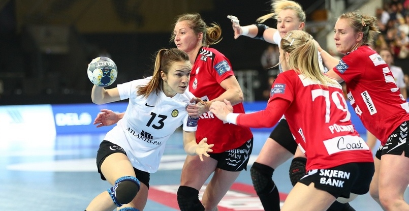 Delo Лига чемпионов. "Ростов-Дон" взял реванш у датского "Эсбьерга". Дома российский клуб был сильнее гостий с перевесом в восемь мячей