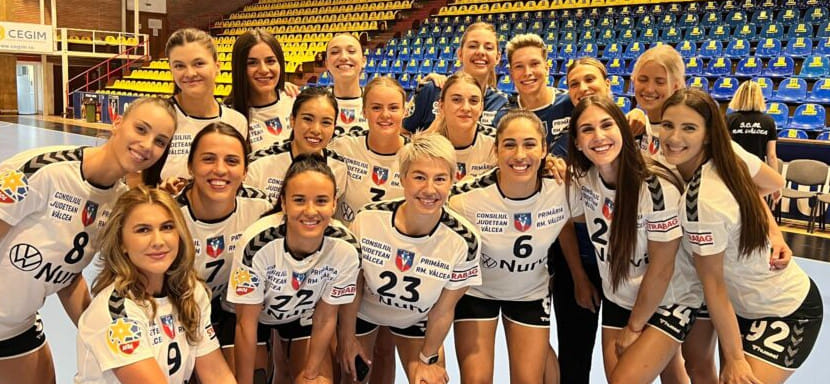 Румыния. "Вылча" объявила о продлении сотрудничества с Ириной Глибко, Асмой Эльгауи, Дачяной Хосу и Кристиной Флорикой