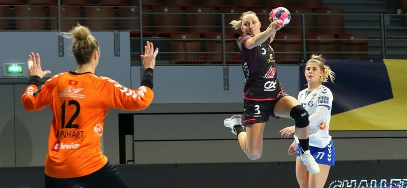 Франция. Правая крайняя Алисия Тублан продлила контракт с "Брестом"