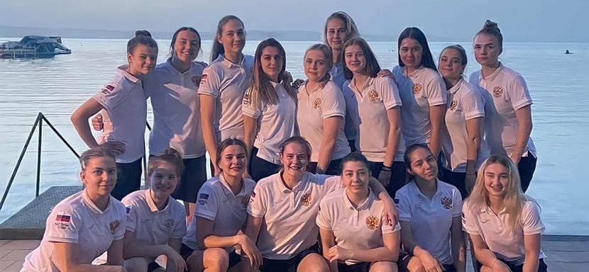 Левая полусредняя молодежной (U-19) сборной России Снежанна Вертушкова: "На турнире в Венгрии у нас почти не было командной игры"