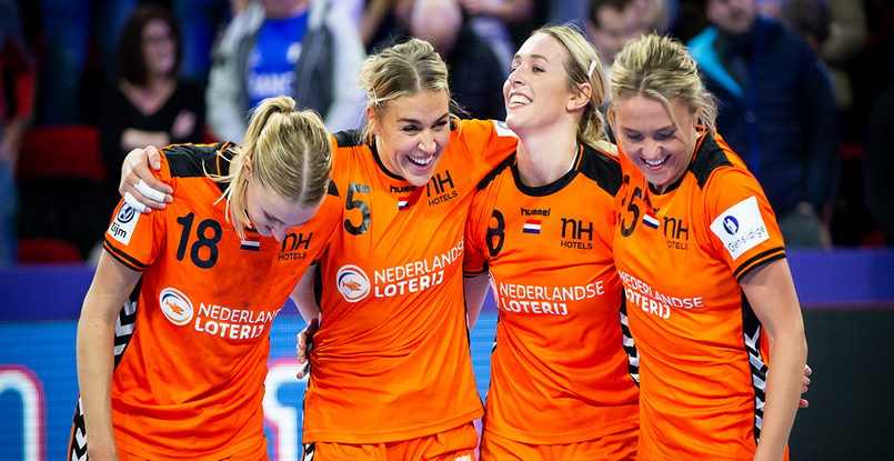 ЧЕ-2018. Сборная Голландии — бронзовый призер турнира. В матче за третье место обыграны гандболистки из Румынии