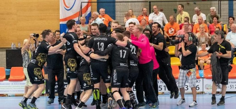 Мужской чемпионат Нидерландов стартует в сентябре. Чемпион определится после завершения турнира в BENE-лиге