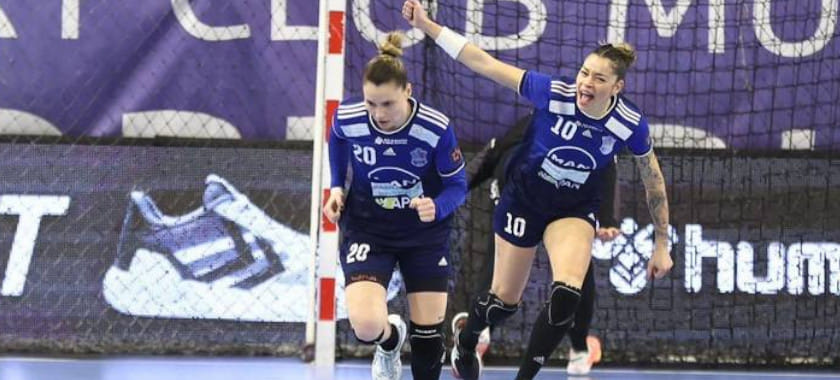 Европейская лига. "Дунэря" с Кирой Трусовой и без Марии Коновал дома разобралась с "Локомотивой"