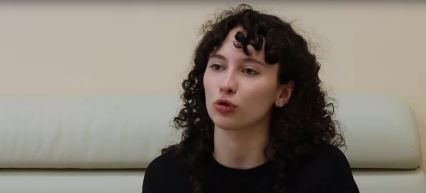 Крайняя краснодарской "Кубани" Таисия Дорошенко: "Не люблю внимание болельщиков лично ко мне" (ВИДЕО)