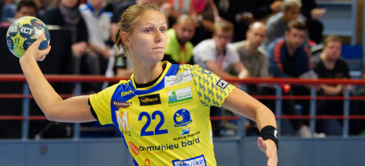 Немка Ксения Смитс признана MVP чемпионата Франции — названы лауреаты прошедшего сезона