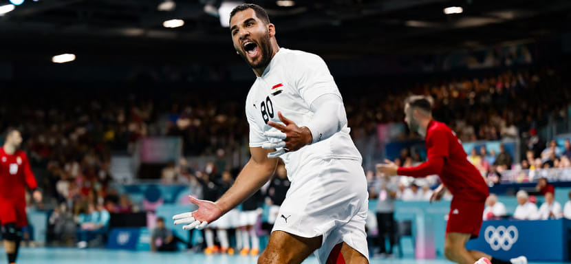 В стартовом матче группы "В" мужского олимпийского турнира сборная Египта обыграла команду Венгрии