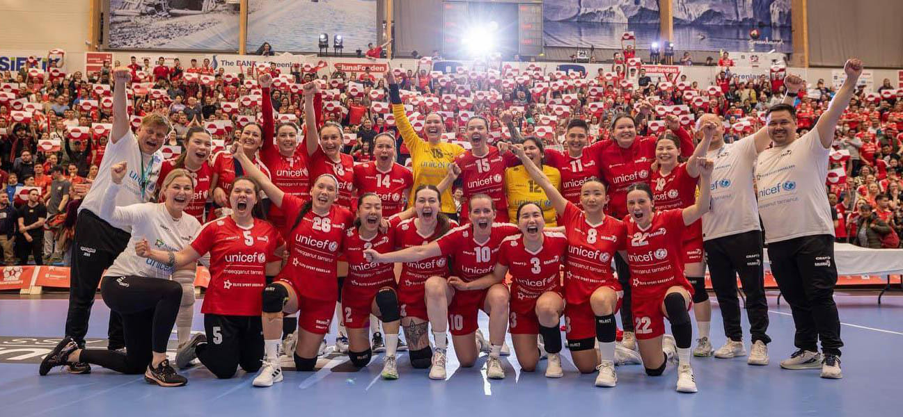 Гандбол на карте мира. Снежные королевы. Как Гренландия пробилась на женский чемпионат мира