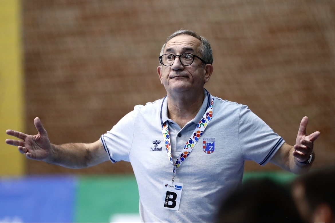 СЕХА-лига. Главный тренер "Загреба" Лино Червар о матче против "Металурга": "Непросто играть с командой, которую я тренировал восемь лет"