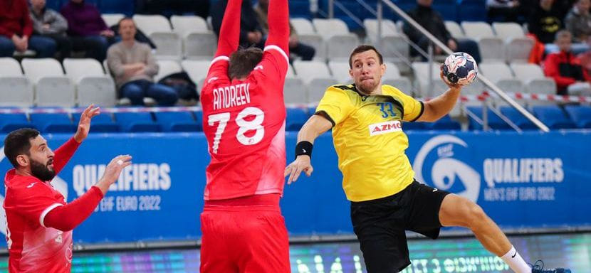 Франция. Полусредний "Шартра" Сергей Онуфриенко сломал ногу на тренировке. После операции украинец пропустит около четырех месяцев