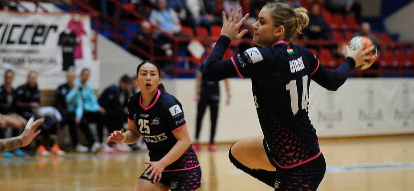 Венгрия. НЕКА одержала важнейшую победу над "Альбой" в борьбе за выживание в элитном дамском дивизионе