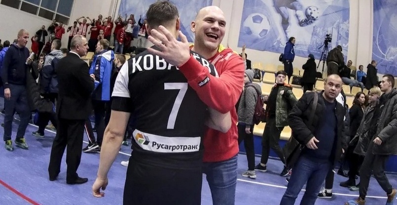 Суперлига. Василий Славин: "Планируем выступать в зале "Игровой", где и женский ЦСКА. Следующий сезон 100 процентов проведем там"