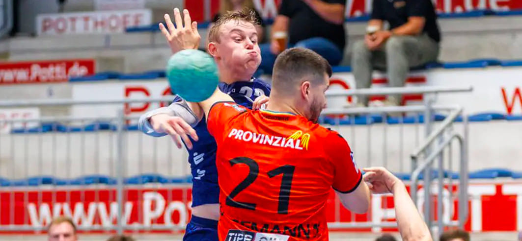 Кубок Германии. "Хамм-Вестфален" и "Потсдам" в матче 1/32 финала забросили 99 мячей за 80 минут. Команда Горпишина и Орлова уступила