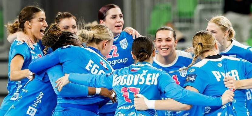 Словенский "Крим" на старте шестого тура женской Лиги чемпионов добился гостевой победы над норвежской "Солой"