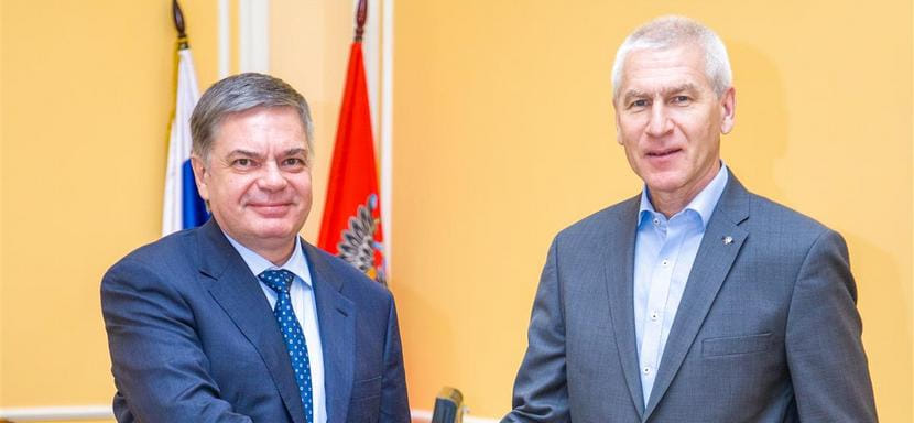 Глава ФГР Сергей Шишкарев провел рабочую встречу с Олегом Матыциным. Министр спорта РФ поддержал курс на омоложение женской сборной
