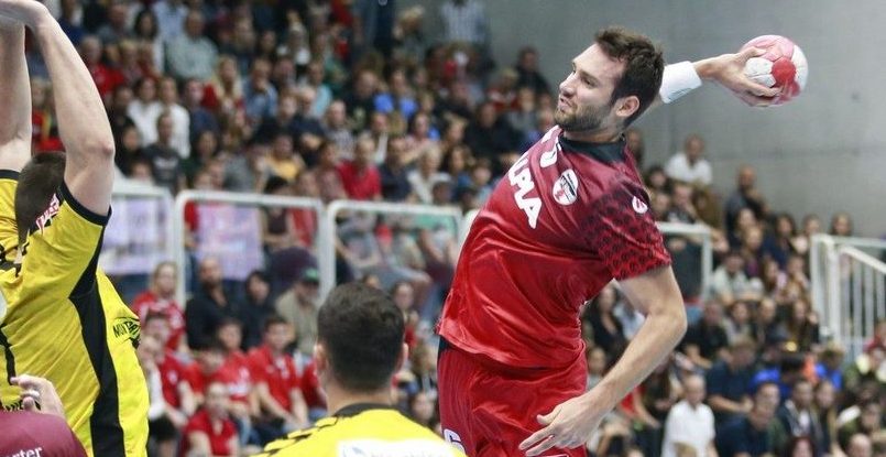 Гандболист сборной Австрии Доминик Шмид получил травму и выбыл из строя до конца года