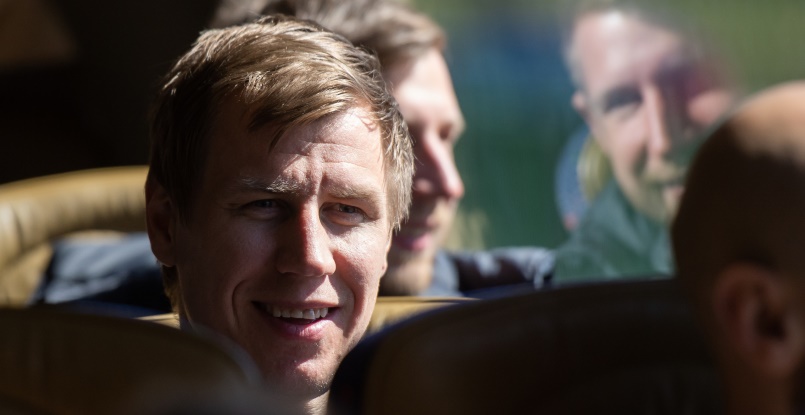 Даниил Шишкарев. В рабочем тонусе. В Астрахань — квартирьером