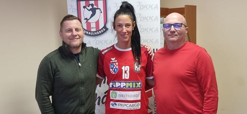 Венгрия. "Дунауйварош" объявил о продлении контрактов с разыгрывающей Бабетт Салаи и полусредней Викторией Ник