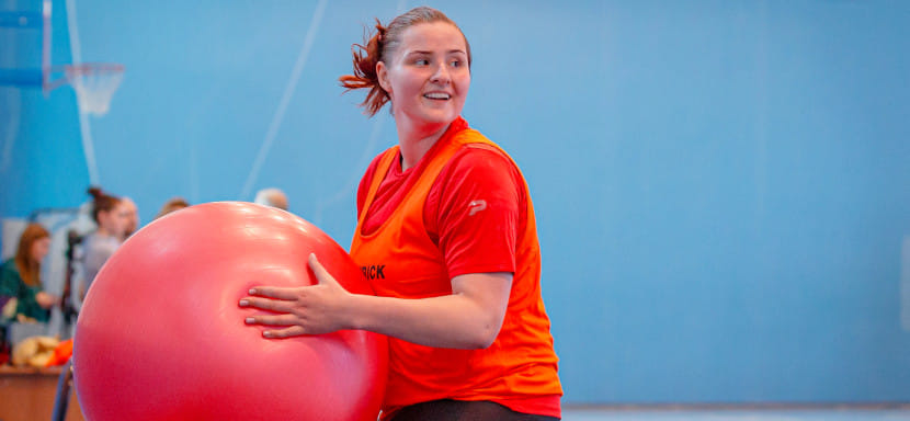 Olimpbet Суперлига. "Луч". Анастасия Шанова: "Линейной меня сделала Сидоричева в молодёжке"