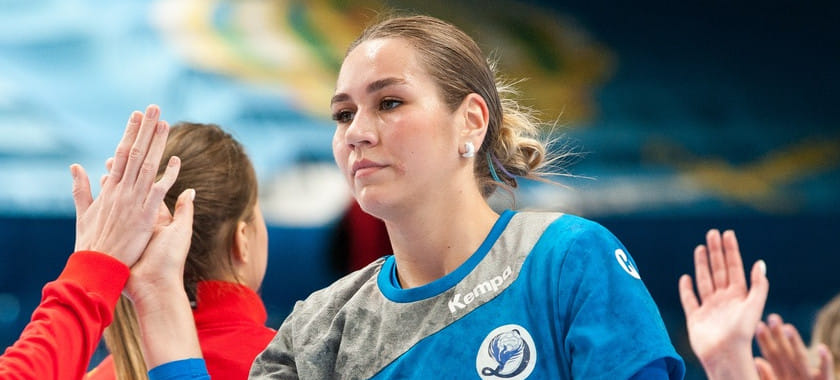 Олеся Горячева: "На игру собираюсь дольше, чем на свидание. Быть красивой — моя фишка"