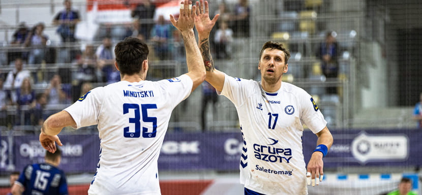 Польша. Белорусский правый крайний "Тарнува" Александр Бушков вошёл в символическую сборную восьмого тура