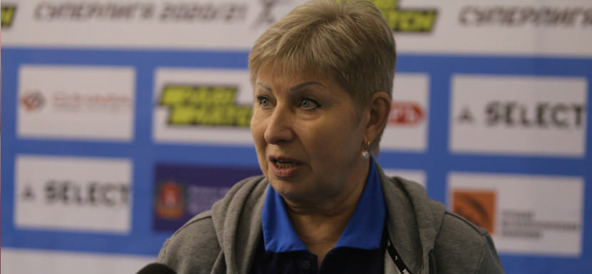 Суперлига. Любовь Сидоричева: "С болельщиками вернулся особый дух в зал. В Ставрополе приложим все силы, чтобы пройти дальше"