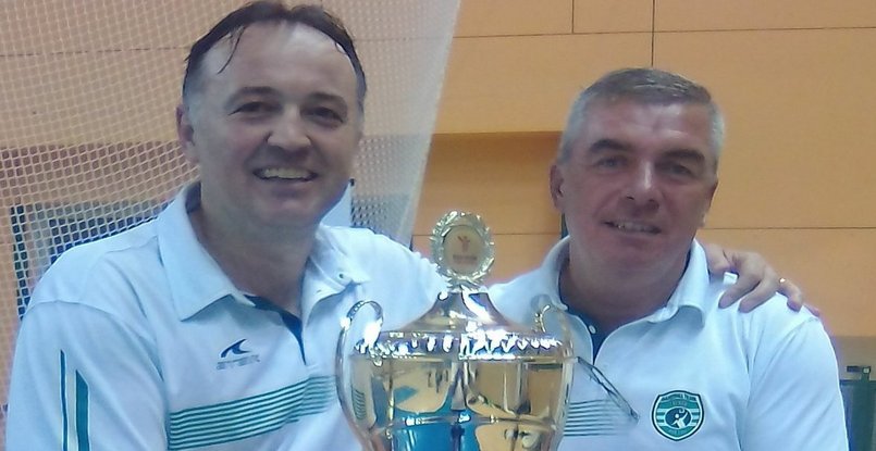 Главный тренер "Татрана" Славко Голужа продлил контракт с клубом