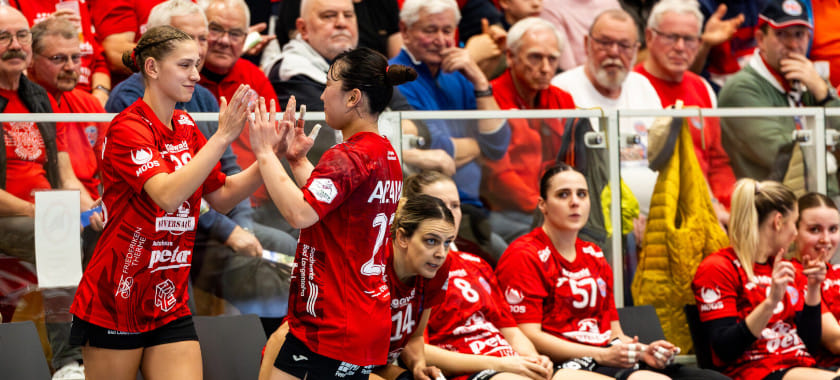 2 гола Виктории Шамановской помогли "Рапиду" обыграть "Тертнес" и пройти в 1/4 финала Европейской лиги, "Тюрингер" и "Виборг" тоже победили