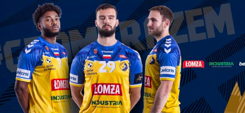 Польша. "Кельце" потерял одного из двух титульных спонсоров. Пивоваренный бренд Lomza расторгает контракт. Клуб ищет новых партнёров