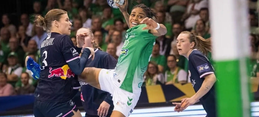 Венгерский "Дьёр" разгромил "Оденсе" в ответном матче 1/4 финала и прошёл в "финал четырёх" Лиги чемпионов 10-й раз подряд