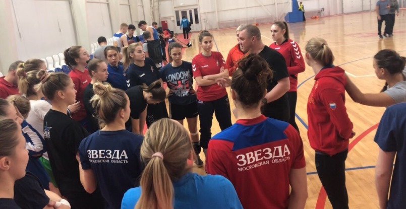 Тренер "Звезды" Михаил Серегин: "Запланирован один выходной. Мы должны по максимуму использовать перерыв, а отдохнуть успеем"