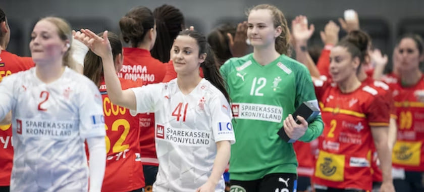 ЧЕ-2022. Дебютантка крупного турнира в составе сборной Дании 22-летняя крайняя Эльма Халилчевич покинет "Нюкебинг" в конце сезона