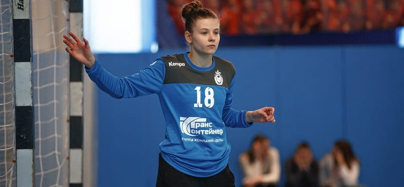 Olimpbet Суперлига. Валерия Василенко: "Молодёжь получила больше игрового времени. Это поможет сыграться, сплотиться" (ВИДЕО)