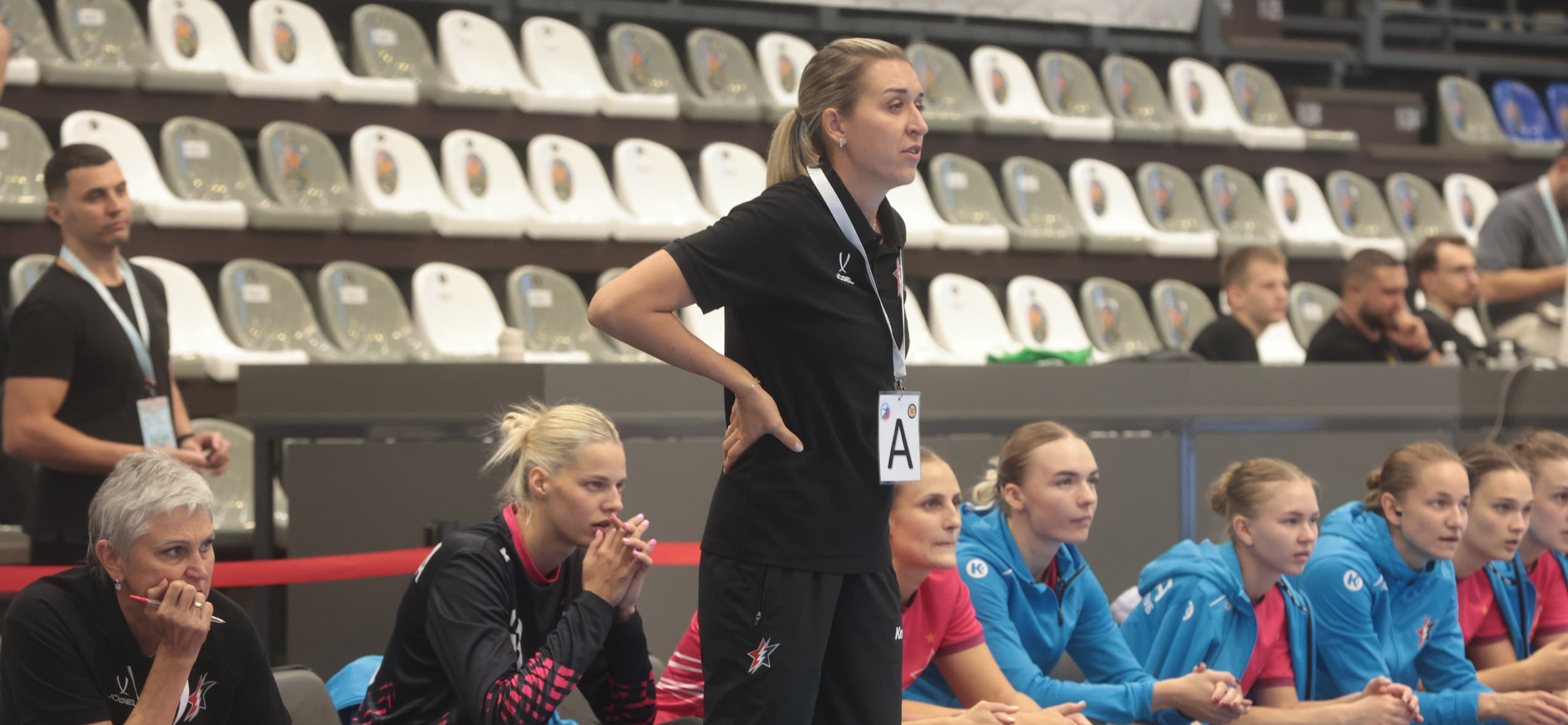 Ольга Акопян: "Я очень расстроена результатом матча с "Черноморочкой", особенно первым таймом. Я сегодня просто не узнала команду"