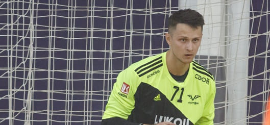 Olimpbet Суперлига. Левый полусредний Владислав Кобзий и вратарь Максим Лапицкий в межсезонье покинут ставропольский "Виктор"