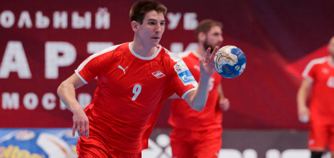 Правый крайний ЦСКА Алексей Фокин: "Понимаем, что смена названия огорчила болельщиков, но всегда нужно оставаться людьми"