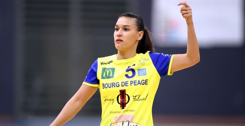 Франция. Разыгрывающая Жоанна Ломбардо покинула "Бур де Пеж"