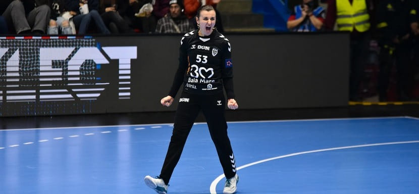 Голкипер "Байя-Маре" Юлия Думанска — автор лучшего сейва в четвёртом туре Европейской лиги (ВИДЕО)