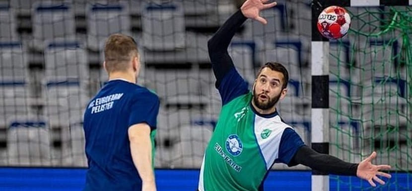 Европейская лига. Автор лучшего сэйва в ответных матчах 1/8 финала — вратарь "Еурофарма Пелистера" Градимир Чаневски (ВИДЕО)