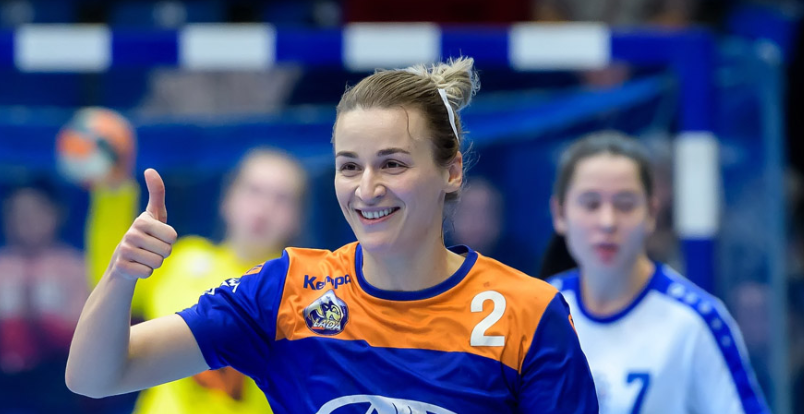 Суперлига. Правая крайняя "Лады" Ольга Фомина: "Чувствую какую-то легкость и в физическом состоянии, и в игре"