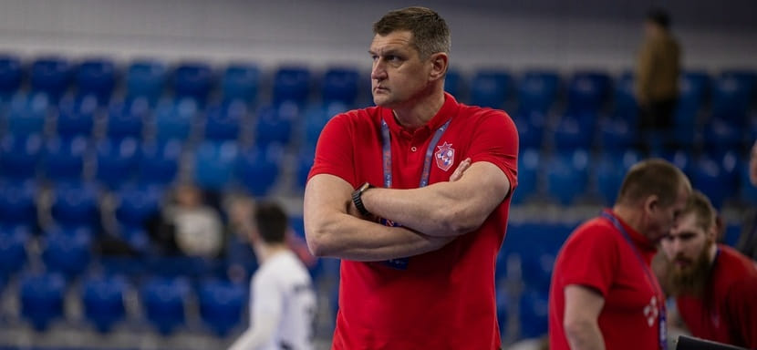 Олег Ходьков: "Удовлетворён отношением игроков к делу и тем, что травм было меньше, чем в предыдущие сезоны"