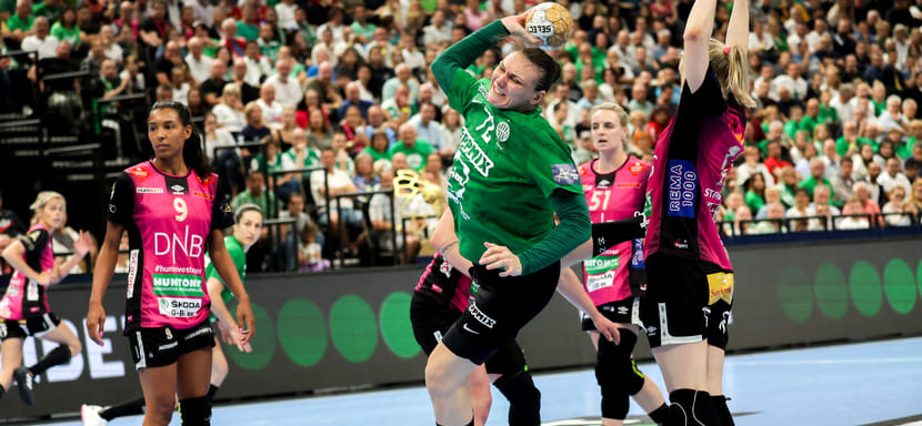 Венгрия. "Ференцварош" продлил контракты с шестью гандболистками. В их число входят Драгана Цвиич и Андреа Лекич